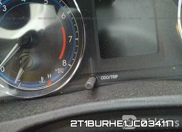 2T1BURHE1JC034117 фото 8