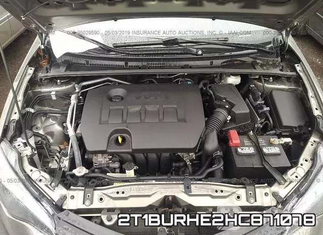 2T1BURHE2HC871078 фото 2