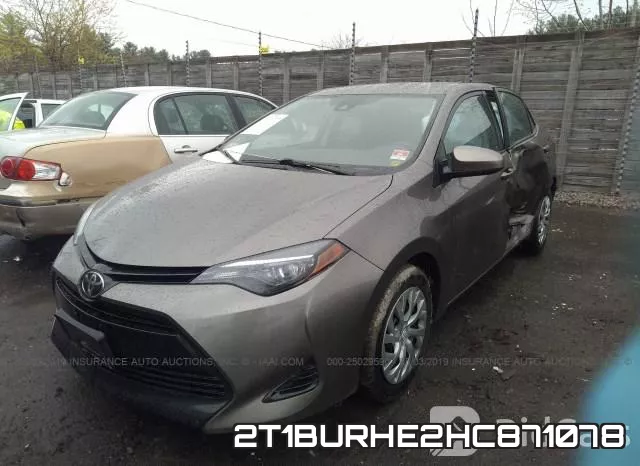 2T1BURHE2HC871078 фото 3
