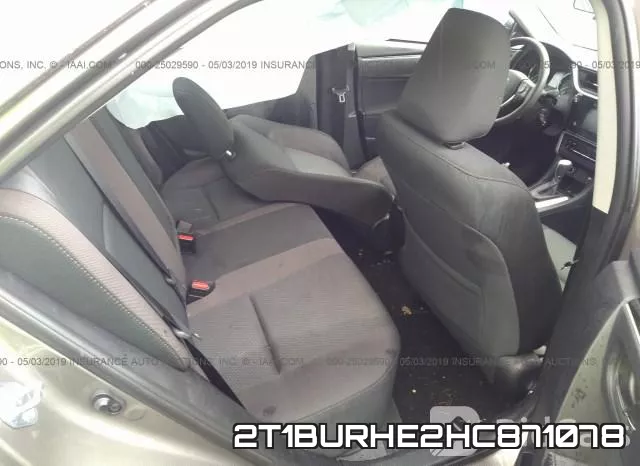 2T1BURHE2HC871078 фото 9