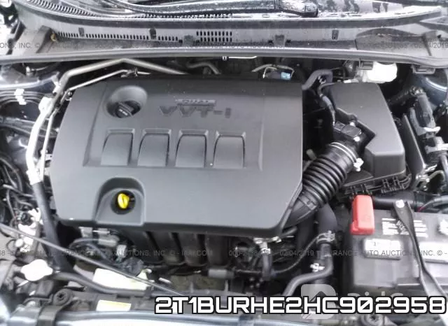2T1BURHE2HC902958 фото 2