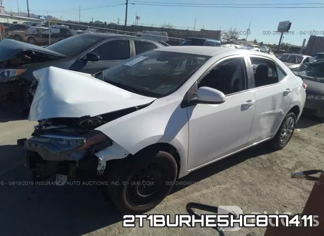 2T1BURHE5HC877411 фото 3