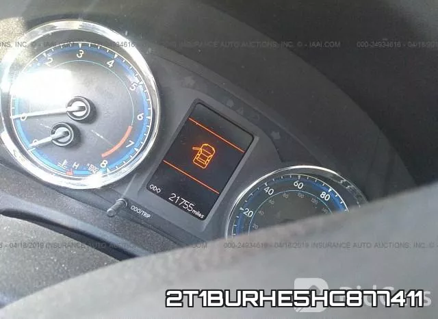 2T1BURHE5HC877411 фото 8