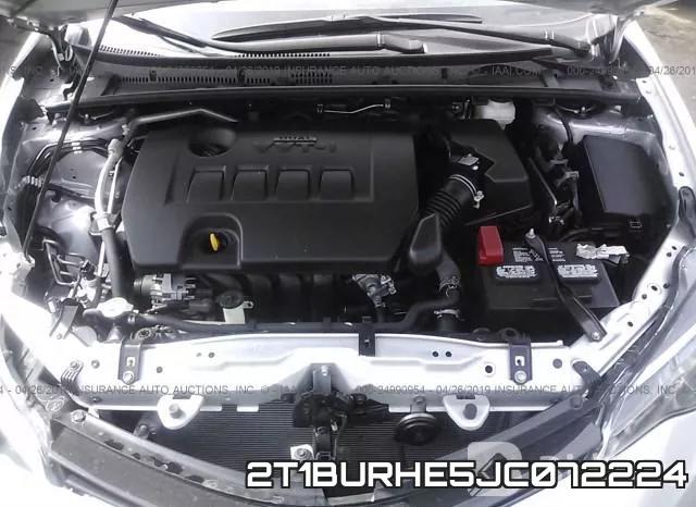 2T1BURHE5JC072224 фото 2