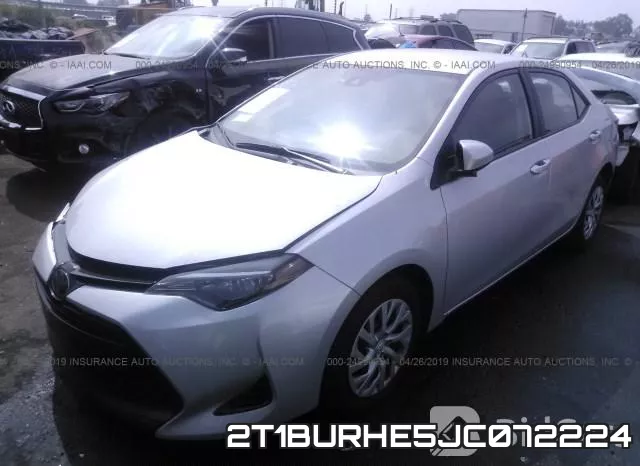 2T1BURHE5JC072224 фото 3