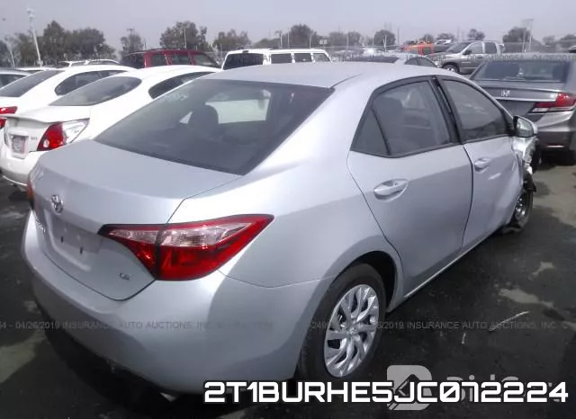 2T1BURHE5JC072224 фото 5