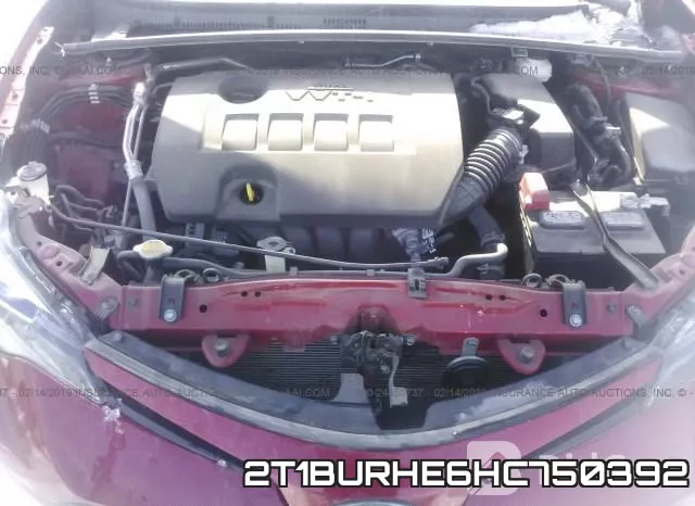 2T1BURHE6HC750392 фото 2