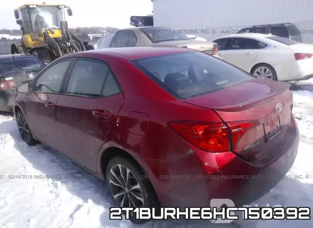 2T1BURHE6HC750392 фото 4