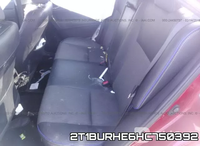2T1BURHE6HC750392 фото 9