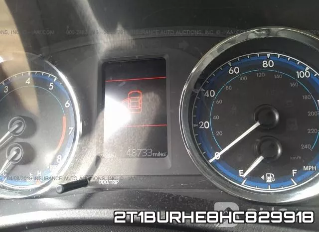 2T1BURHE8HC829918 фото 8