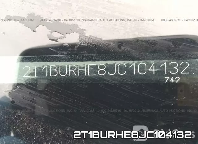 2T1BURHE8JC104132 фото 10