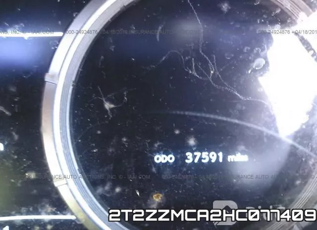 2T2ZZMCA2HC077409 фото 7