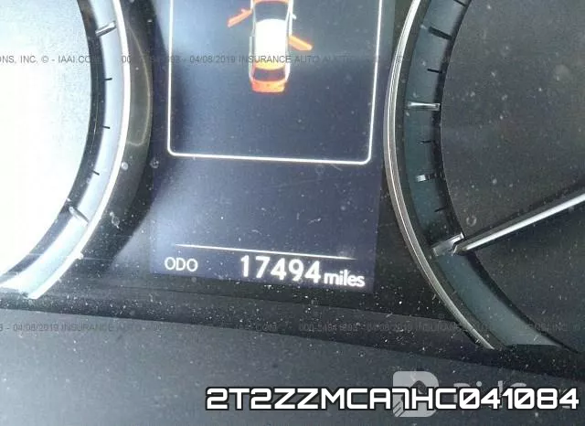 2T2ZZMCA7HC041084 фото 8