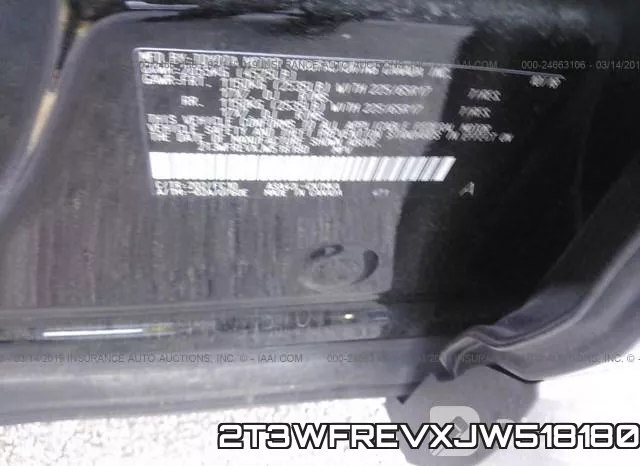 2T3WFREVXJW518180 фото 10