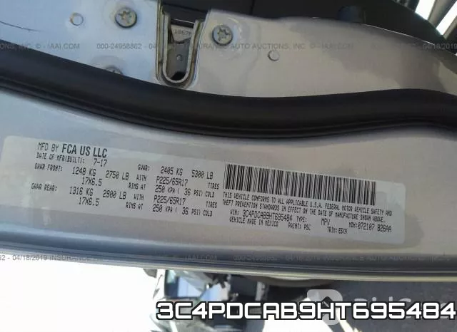 3C4PDCAB9HT695484 фото 10