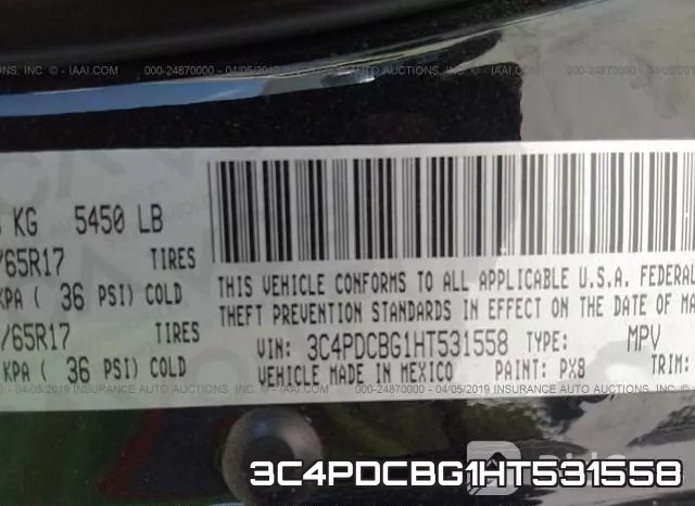 3C4PDCBG1HT531558 фото 10