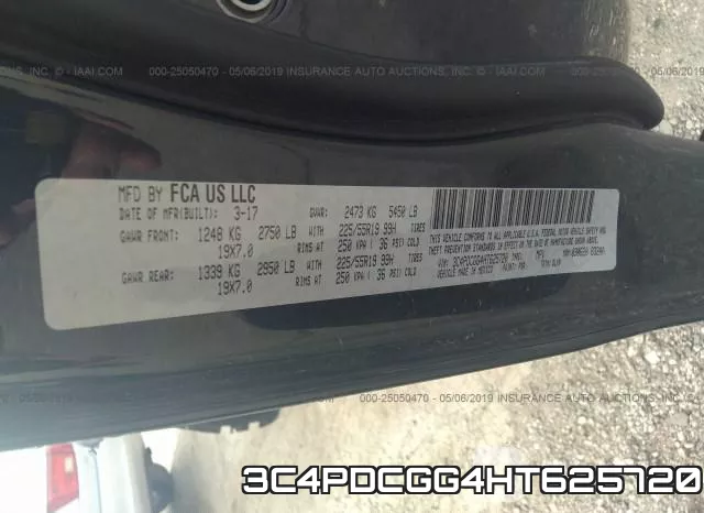 3C4PDCGG4HT625720 фото 10