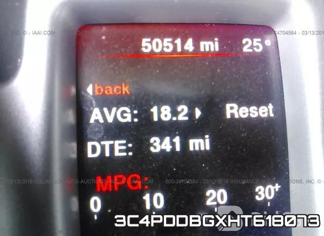 3C4PDDBGXHT618073 фото 8