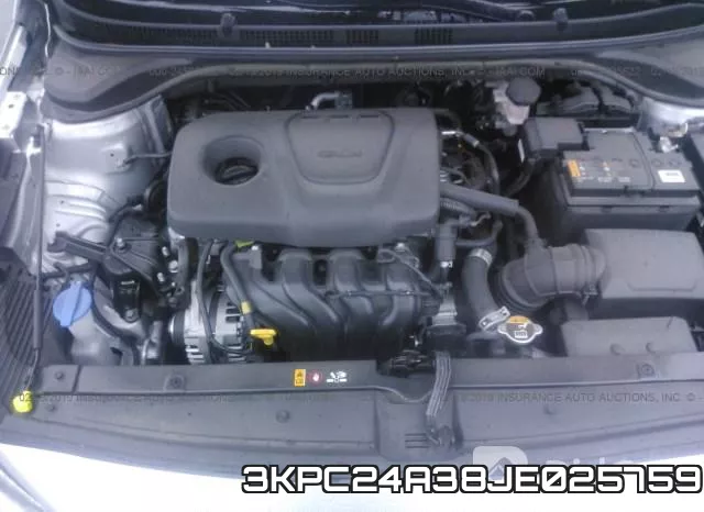 3KPC24A38JE025759 фото 2