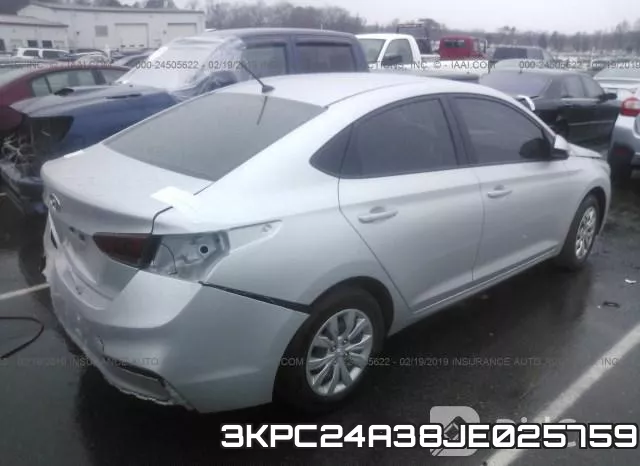 3KPC24A38JE025759 фото 5