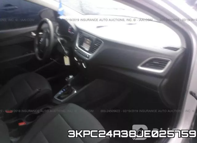 3KPC24A38JE025759 фото 6