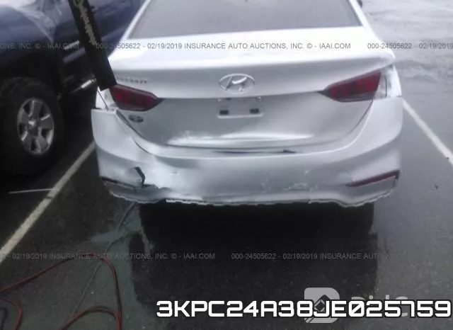 3KPC24A38JE025759 фото 7