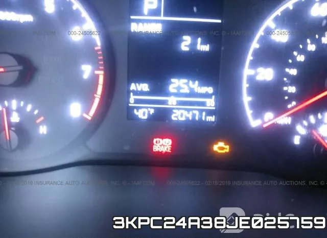 3KPC24A38JE025759 фото 8