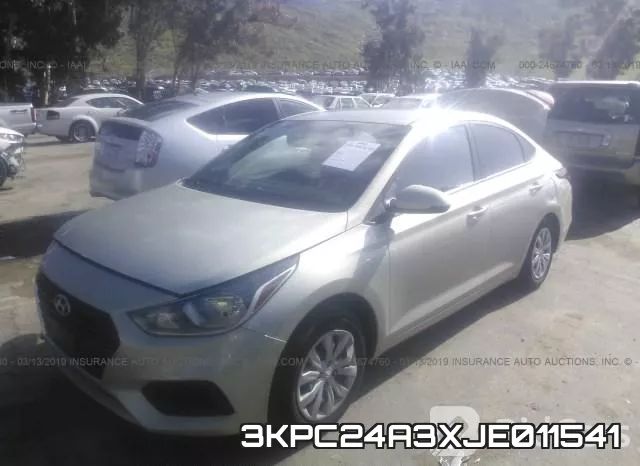 3KPC24A3XJE011541 фото 3