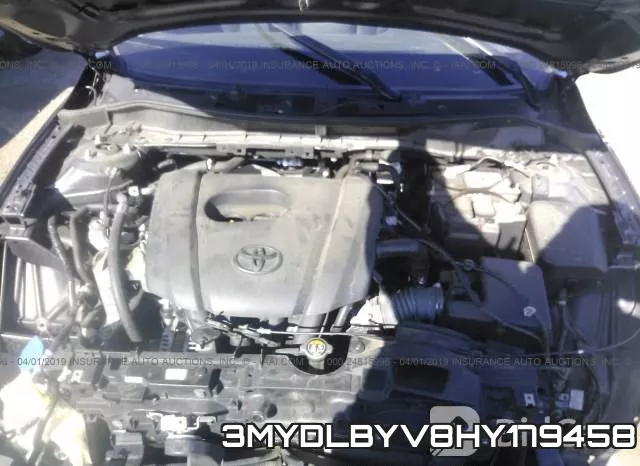 3MYDLBYV8HY179458 фото 2