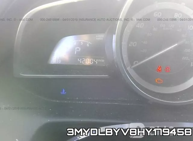 3MYDLBYV8HY179458 фото 8