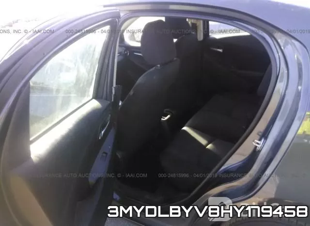 3MYDLBYV8HY179458 фото 9