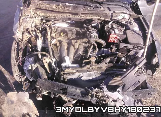 3MYDLBYV8HY180237 фото 2