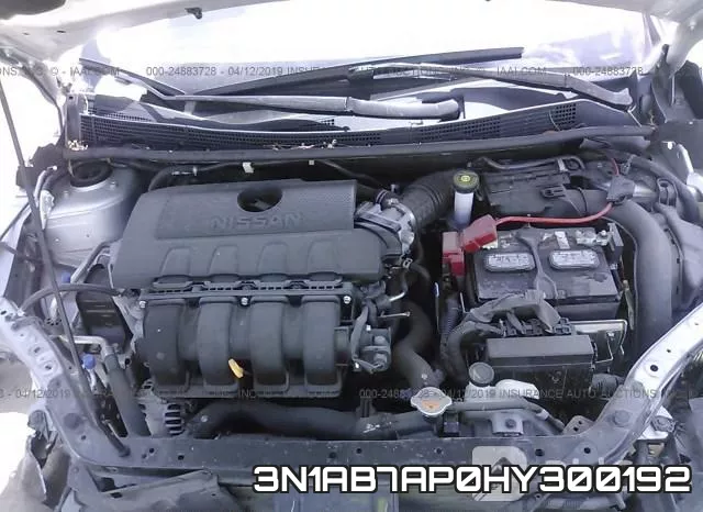 3N1AB7AP0HY300192 фото 2