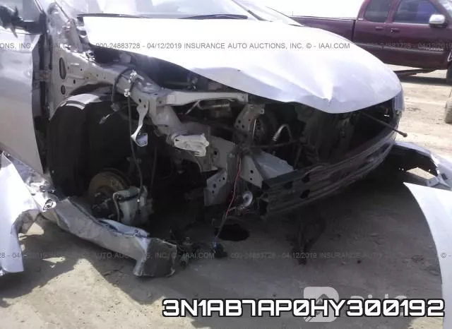 3N1AB7AP0HY300192 фото 7