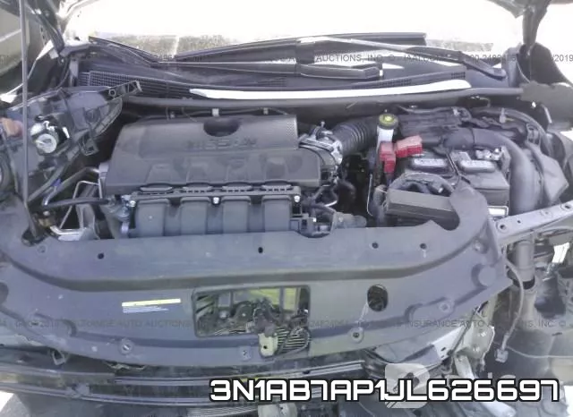 3N1AB7AP1JL626697 фото 2