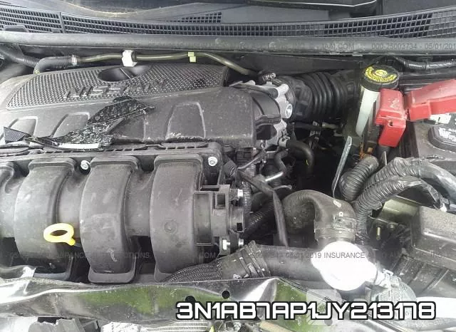 3N1AB7AP1JY213178 фото 2