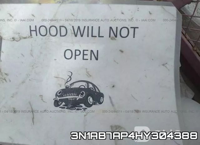 3N1AB7AP4HY304388 фото 2