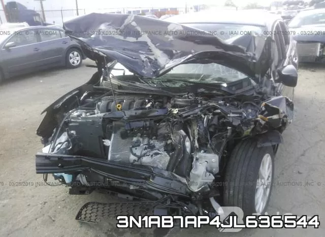 3N1AB7AP4JL636544 фото 7