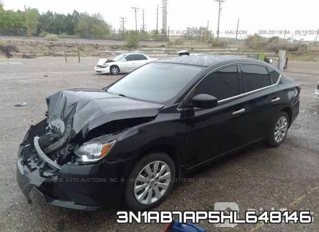 3N1AB7AP5HL648146 фото 3