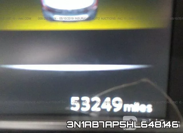 3N1AB7AP5HL648146 фото 8