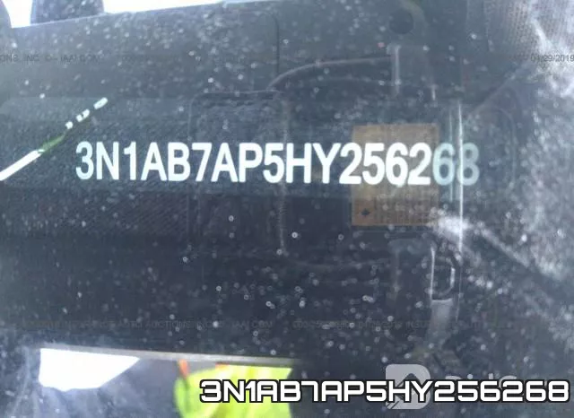 3N1AB7AP5HY256268 фото 10
