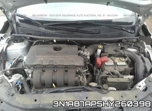 3N1AB7AP5HY260398 фото 2