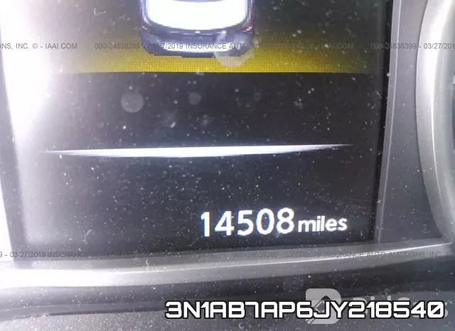 3N1AB7AP6JY218540 фото 8