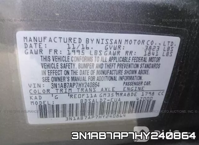 3N1AB7AP7HY240864 фото 10