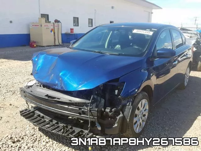 3N1AB7AP8HY267586 фото 3