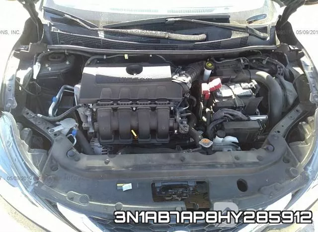 3N1AB7AP8HY285912 фото 2