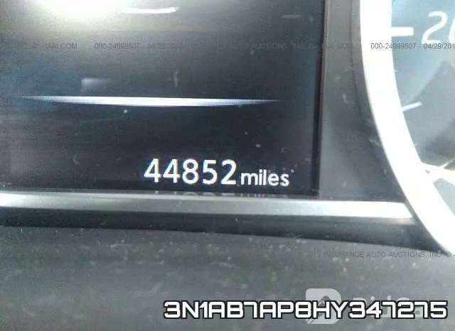 3N1AB7AP8HY347275 фото 8