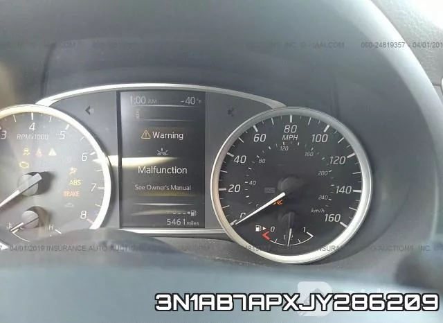 3N1AB7APXJY286209 фото 8