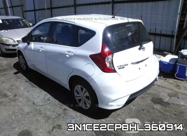 3N1CE2CP8HL360914 фото 4