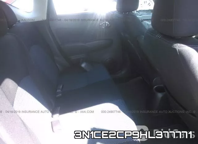 3N1CE2CP9HL377771 фото 9